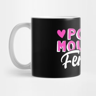 Potty Mouthed Feminist Mug